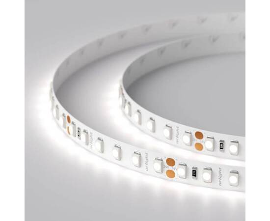 Светодиодная лента Arlight 9,6W/m 120LED/m 2835SMD холодный белый 5M 010347(2)