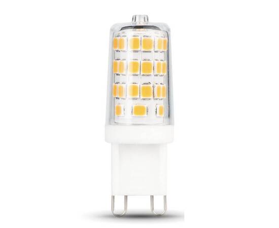 Лампа светодиодная диммируемая Gauss G9 3W 4100K прозрачная 107309203
