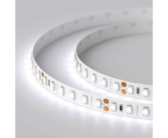 Светодиодная лента Arlight 9,6W/m 120LED/m 2835SMD холодный белый 5M 013747(2)
