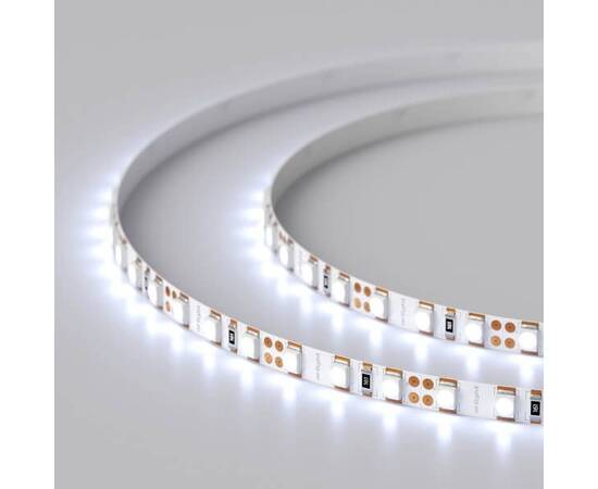 Светодиодная лента Arlight 9,6W/m 120LED/m 2835SMD холодный белый 5M 015212(2)