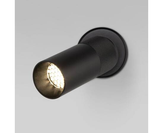 Светодиодный спот Eurosvet Riff 20097/1 Led черный, изображение 4