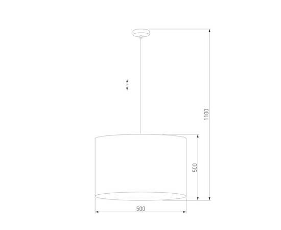 Подвесная люстра TK Lighting 6582 Juta, изображение 2