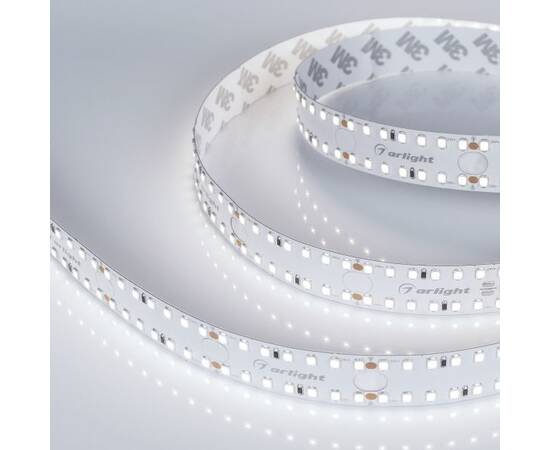Светодиодная лента Arlight 20W/m 280LED/m 2835SMD холодный белый 2,5M 023400(2), изображение 2
