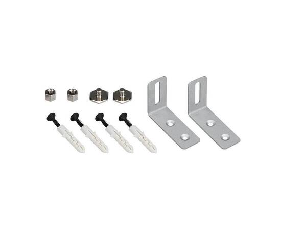 Набор пластин монтажная Arlight S2-Line-Fix-15mm Set 021187