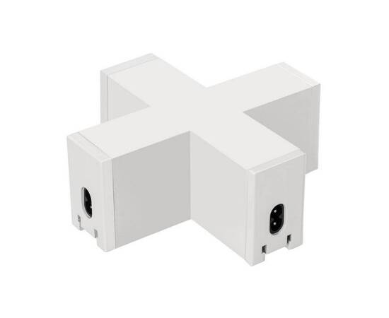 Коннектор X-образный Arlight Neo-Clip-38-Con-X-WH 028938