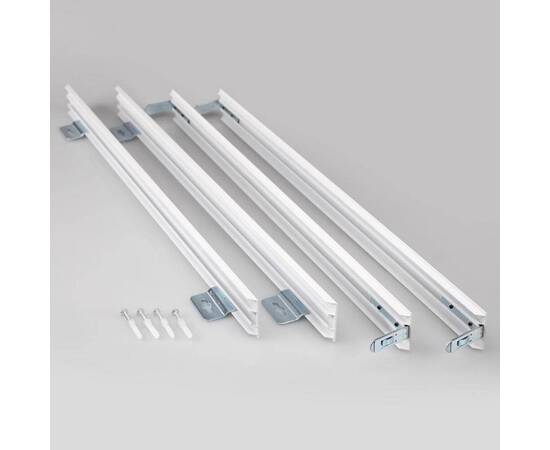 Рамка для накладной установки панелей Arlight SX6060A White 026610, изображение 4