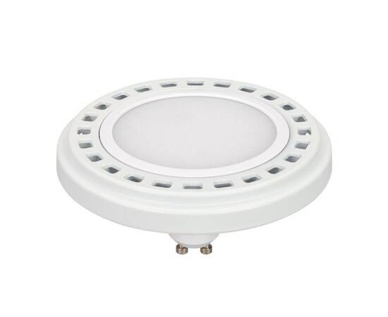 Лампа светодиодная диммируемая Arlight GU10 15W 4000K матовая AR111-Unit-GU10-15W-Dim Day4000 025624