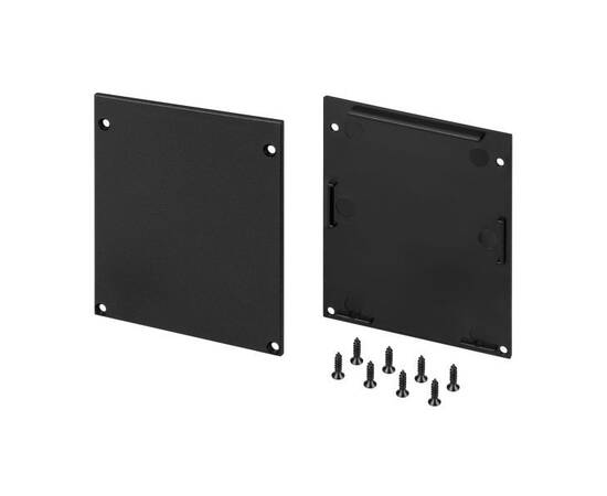 Набор заглушек Arlight SL-Line-6070 Black глухая 033892