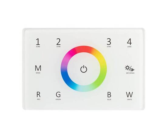 Панель управления Arlight Sens Smart-P85-RGBW White 028404, изображение 2