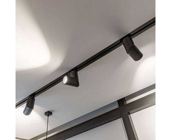 Шинопровод однофазные встраиваемый Elektrostandard Track Rail BK Recessed 85082/00 a057091, изображение 3