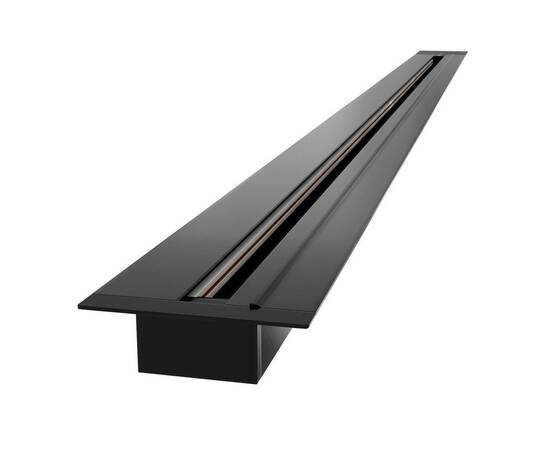 Шинопровод однофазные встраиваемый Elektrostandard Track Rail BK Recessed 85082/00 a057091, изображение 7