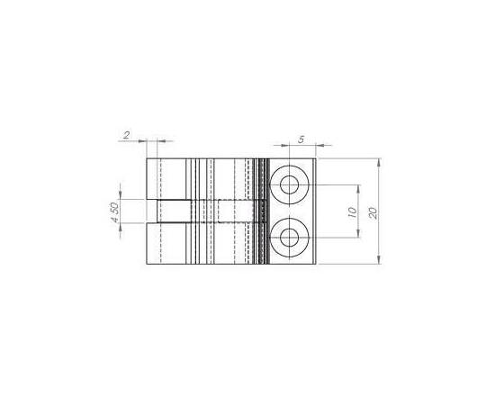 Пластина монтажная Arlight Alu-Round 015535, изображение 2