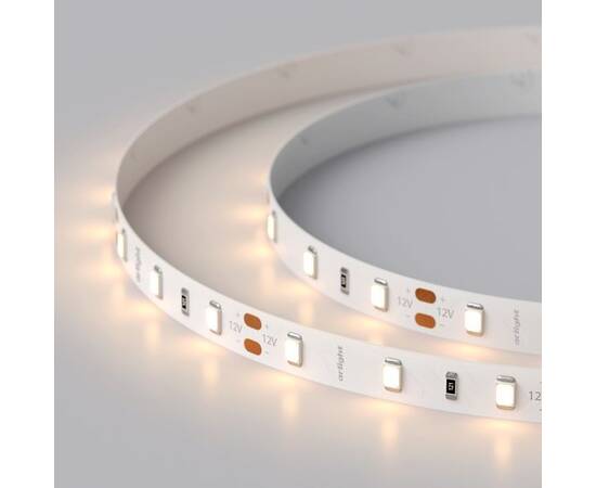 Светодиодная лента Arlight 7,2W/m 60LED/m 2835SMD теплый белый 5M 015702(2), изображение 2
