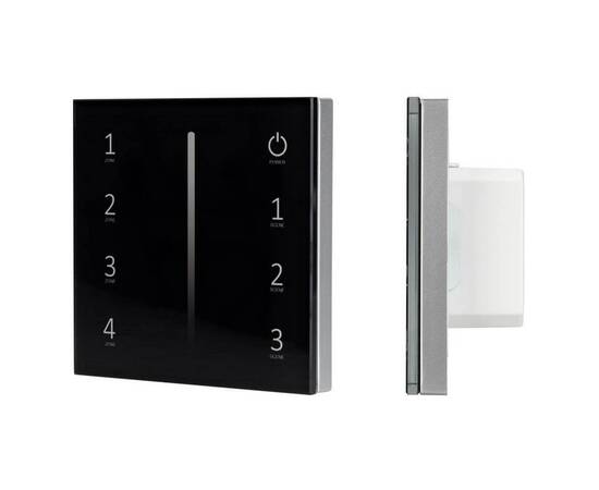 Панель управления Arlight Sens Smart-P17-Dim Black 028129