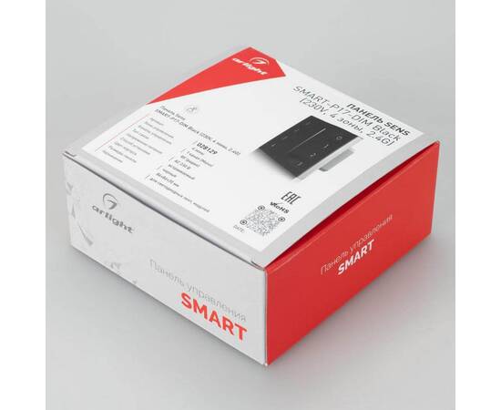 Панель управления Arlight Sens Smart-P17-Dim Black 028129, изображение 4