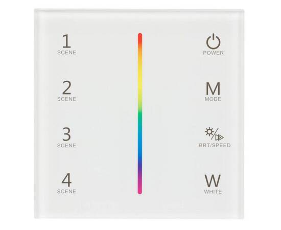 Панель управления Arlight Sens Smart-P22-RGBW White 025168, изображение 2