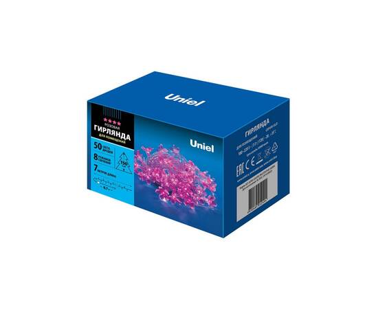 Светодиодная гирлянда Uniel Сакура 220V розовый ULD-S0700-050/DTA PINK IP20 PINK SAKURA 07933, изображение 2