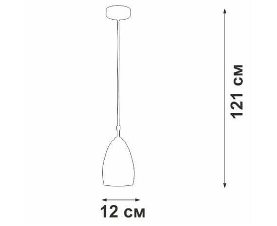 Подвесной светильник Vitaluce V2963-1/1S, изображение 4