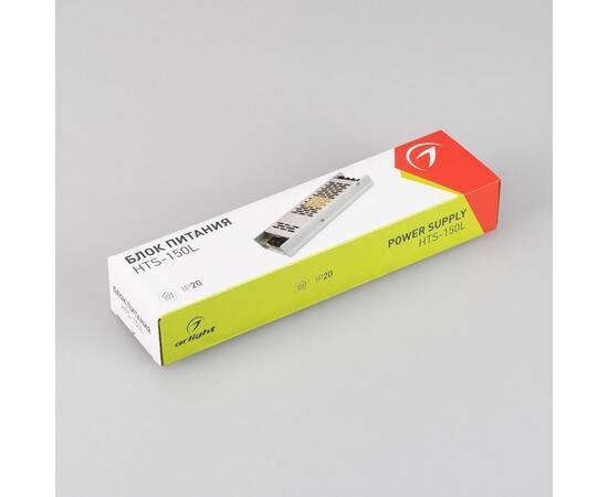 Блок питания Arlight HTS-150L-12 12V 150W IP20 12,5A 020824(1), изображение 3