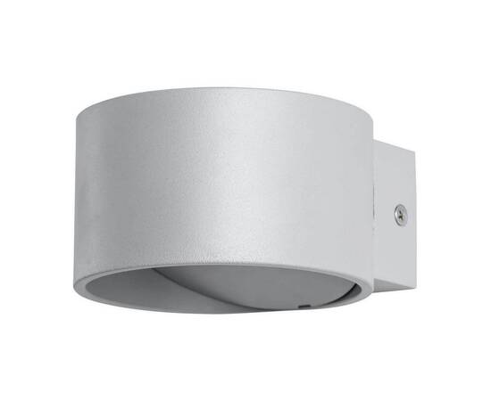 Настенный светодиодный светильник Arte Lamp Cerchio A1417AP-1GY