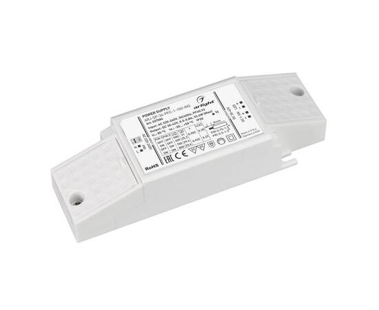 Драйвер Arlight ARJ-SP-34-PFC-1-10V-INS 30-42V 34W IP20 0,5-0,8A 027584