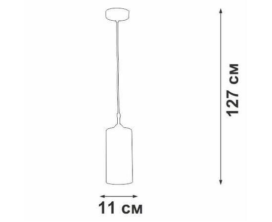 Подвесной светильник Vitaluce V2967-1/1S, изображение 3