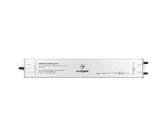 Блок питания Arlight ARPV-LG48400-Linear-PFC-Dali2-PD 48V 400W IP67 8,3A 037926, изображение 2