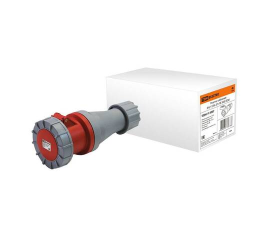 Розетка кабельная 3Р+РЕ TDM Electric SQ0611-0007