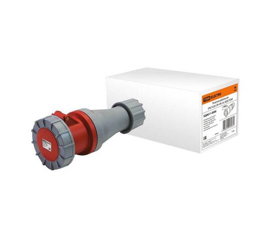 Розетка кабельная 3Р+РЕ+N TDM Electric SQ0611-0006