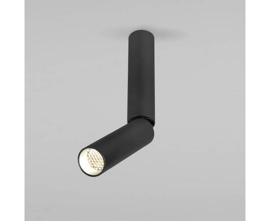 Светодиодный спот Elektrostandard Pika 25029/Led черный a061109, изображение 2