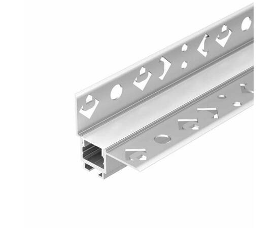 Встраиваемый профиль Arlight ARH-Ceil-S16-Fantom-Edge-2000 Anod 034979
