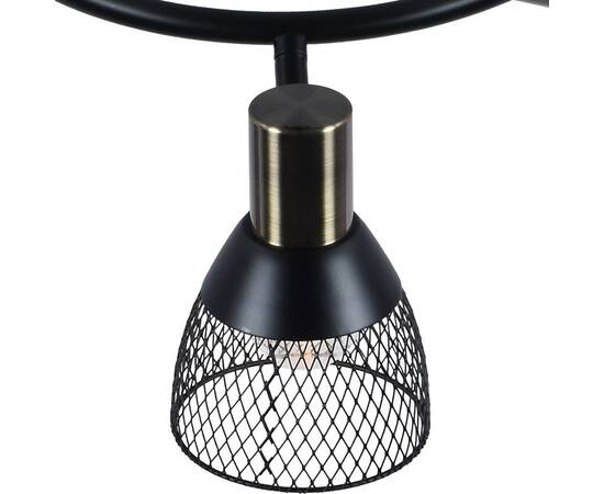 Потолочная люстра Reluce 95965-0.8-03 BK+AB, изображение 2