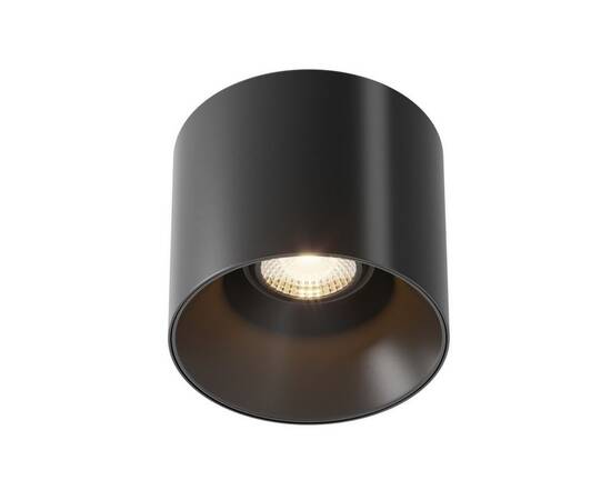 Потолочный светодиодный светильник Maytoni Technical Alfa LED C064CL-01-15W3K-RD-B