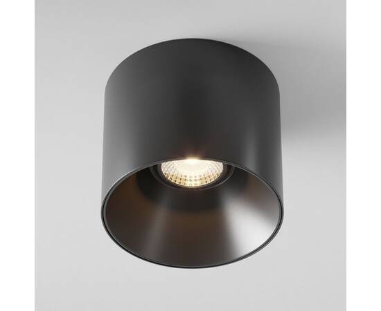 Потолочный светодиодный светильник Maytoni Technical Alfa LED C064CL-01-15W3K-RD-B, изображение 2