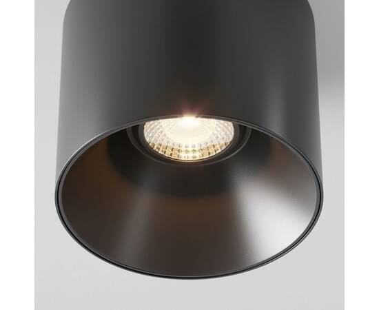 Потолочный светодиодный светильник Maytoni Technical Alfa LED C064CL-01-15W3K-RD-B, изображение 3