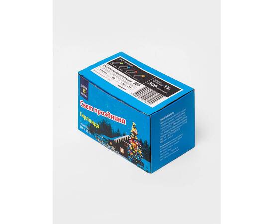 Светодиодная гирлянда Uniel 220V разноцветный UDL-S1500-300/DGA Multi IP20 Mini UL-00003946, изображение 4