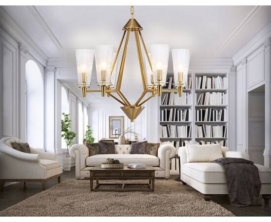 Подвесная люстра Ambrella light Traditional TR3231, изображение 7