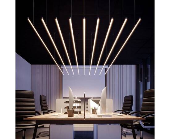 Светодиодная лента Arlight 14,4W/m 64LED/m 5630SMD теплый белый 5M Ultra-C64-10mm 24V Warm3000 03745, изображение 4