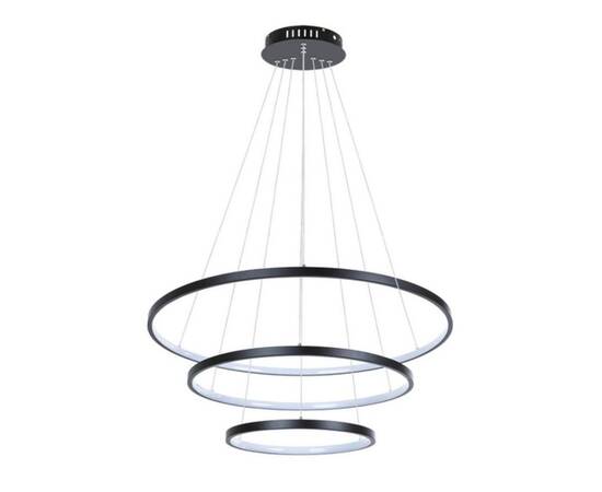 Подвесная светодиодная люстра Arte Lamp Frodo A2197SP-3BK