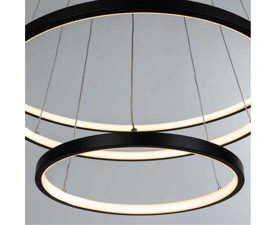 Подвесная светодиодная люстра Arte Lamp Frodo A2197SP-3BK, изображение 3