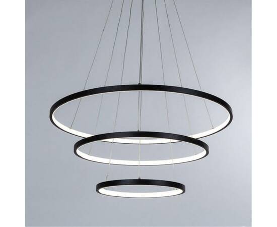 Подвесная светодиодная люстра Arte Lamp Frodo A2197SP-3BK, изображение 4