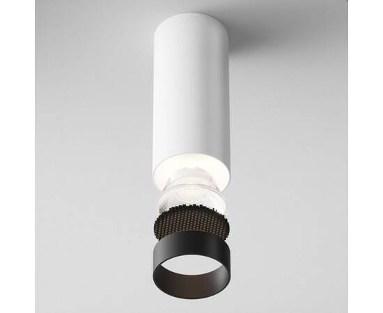 Потолочный светодиодный светильник Maytoni Technical Focus LED C056CL-L12W4K-W-D-W, изображение 2