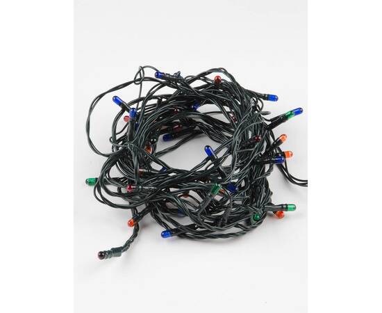 Светодиодная гирлянда Uniel 220V разноцветный UDL-S0500-050/DGA Multi IP20 Mini UL-00002389, изображение 2