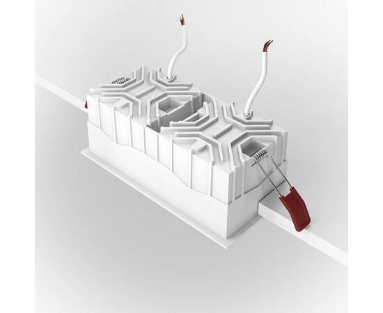 Встраиваемый светильник Maytoni Alfa LED DL043-02-15W4K-SQ-WB, изображение 2