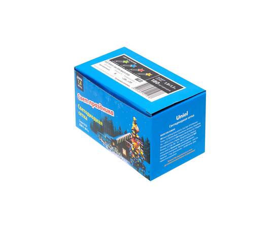 Светодиодная гирлянда Uniel сетка 220V разноцветный ULD-N1815-180/DTA Multi IP20 UL-00005488, изображение 2