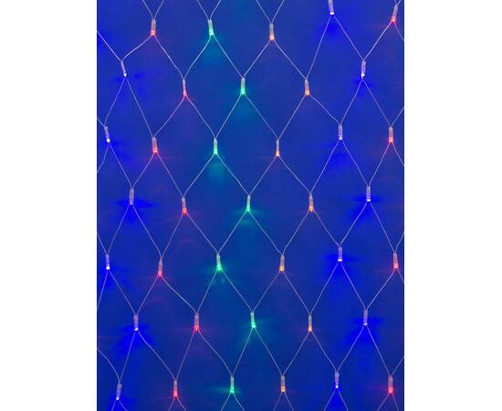 Светодиодная гирлянда Uniel сетка 220V разноцветный ULD-N1815-180/DTA Multi IP20 UL-00005488, изображение 6