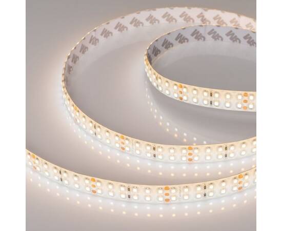 Светодиодная влагозащищенная лента Arlight 19,2W/m 240LED/m 2835SMD теплый/холодный белый 5M 020560(, изображение 3