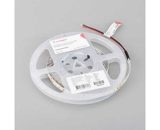 Светодиодная лента Arlight 19,2W/m 112LED/m 5630SMD дневной белый 5M Ultra-C112-10mm 24V Day4000 036, изображение 2
