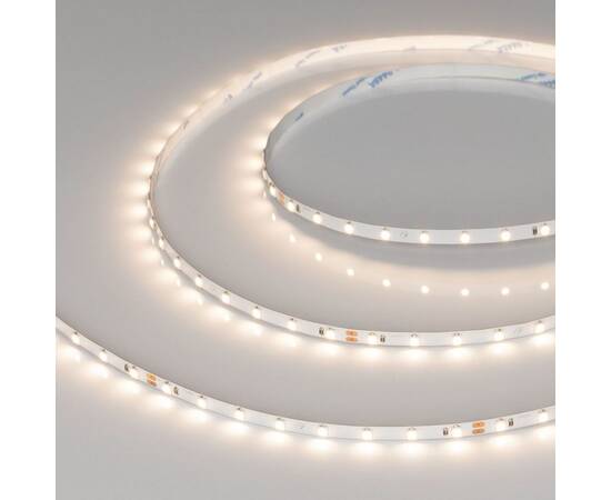 Светодиодная лента Arlight 5W/m 80LED/m 2835SMD теплый белый 5M RT-A80-5mm 24V Warm3500 037798