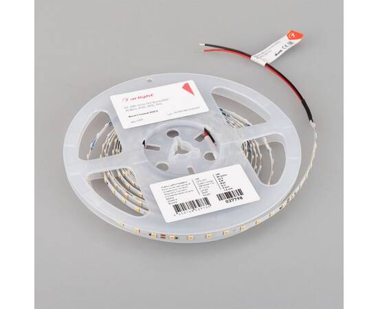 Светодиодная лента Arlight 5W/m 80LED/m 2835SMD теплый белый 5M RT-A80-5mm 24V Warm3500 037798, изображение 4
